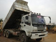 10ล้อดั้ม ISUZU DECA320 UROII ปี50แม็กโหลด ดั้มมิเนียมซุ่นชัยแม่-ลูก