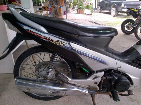 ด่วน!เวฟ125s ปี48 เครื่องดีแน่นๆ  พร้อมใช้ ทะเบียน+เอกสารโอน ภาษีไม่หมด