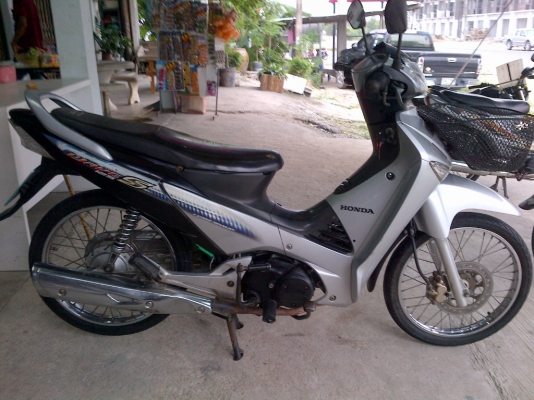 ด่วน!เวฟ125s ปี48 เครื่องดีแน่นๆ  พร้อมใช้ ทะเบียน+เอกสารโอน ภาษีไม่หมด