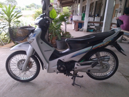 ด่วน!เวฟ125s ปี48 เครื่องดีแน่นๆ  พร้อมใช้ ทะเบียน+เอกสารโอน ภาษีไม่หมด