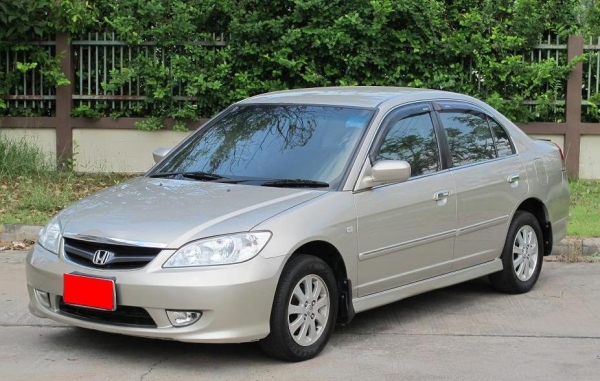 ขายรถบ้านสภาพดี (จริงๆ) HONDA CIVIC ปี 2006 1.7 EXi โฉม Dimention ตาเหยี่ยว