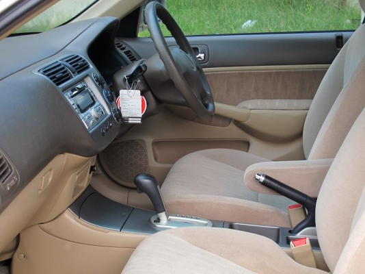 ขายรถบ้านสภาพดี (จริงๆ) HONDA CIVIC ปี 2006 1.7 EXi โฉม Dimention ตาเหยี่ยว ขายรถบ้านสภาพดี (จริงๆ) HONDA CIVIC ปี 2006 1.7 EXi โฉม Dimention ตาเหยี่ยว