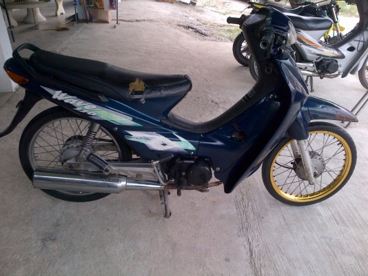 ด่วน!เวฟ110 ปี43 รถเครื่องเดิม พร้อมใช้ ทะเบียน+เอกสารโอน ภาษีไม่หมด 088-2197709