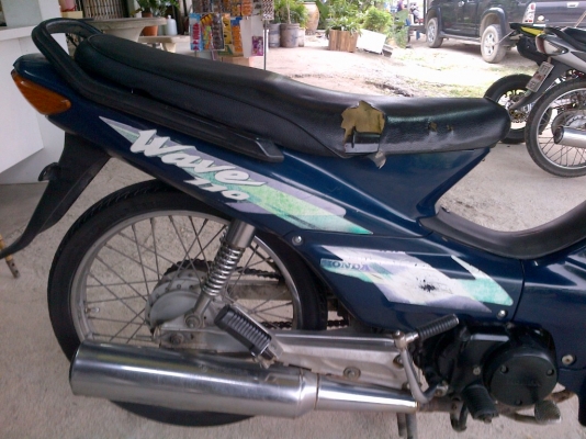 ด่วน!เวฟ110 ปี43 รถเครื่องเดิม พร้อมใช้ ทะเบียน+เอกสารโอน ภาษีไม่หมด 088-2197709