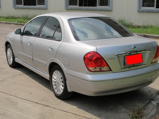 ++ขาย NISSAN SUNNY ปี 2004 1.8 VIP NEO สีบรอนซ์เงิน เกียร์ออโต้ ติดแก๊ส LPG++ ++ขาย NISSAN SUNNY ปี 2004 1.8 VIP NEO สีบรอนซ์เงิน เกียร์ออโต้ ติดแก๊ส LPG++