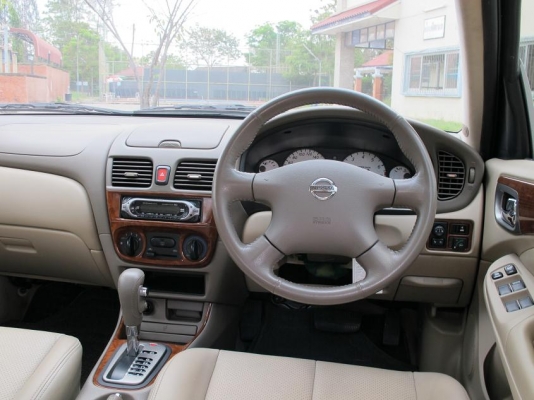 ++ขาย NISSAN SUNNY ปี 2004 1.8 VIP NEO สีบรอนซ์เงิน เกียร์ออโต้ ติดแก๊ส LPG++ ++ขาย NISSAN SUNNY ปี 2004 1.8 VIP NEO สีบรอนซ์เงิน เกียร์ออโต้ ติดแก๊ส LPG++