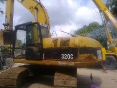 ขายด่วน!! CAT 320 C พร้อมใช้งาน สภาพสวยค่ะ เอกสารเล่มทะเบียน สนใจติดต่อ ญาดา 082-4487788