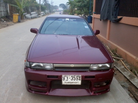 ขายด่วนนิสันเซอร์ฟิโร่ ปี94 เครื่อง2เจ ติดแก็สลงเล่มแล้ว