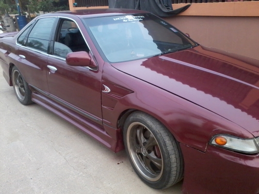 ขายด่วนนิสันเซอร์ฟิโร่ ปี94 เครื่อง2เจ ติดแก็สลงเล่มแล้ว