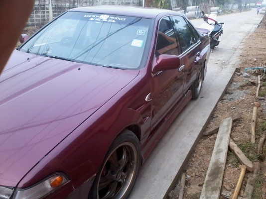 ขายด่วนนิสันเซอร์ฟิโร่ ปี94 เครื่อง2เจ ติดแก็สลงเล่มแล้ว