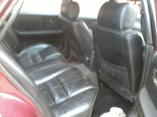 ขายด่วนนิสันเซอร์ฟิโร่ ปี94 เครื่อง2เจ ติดแก็สลงเล่มแล้ว