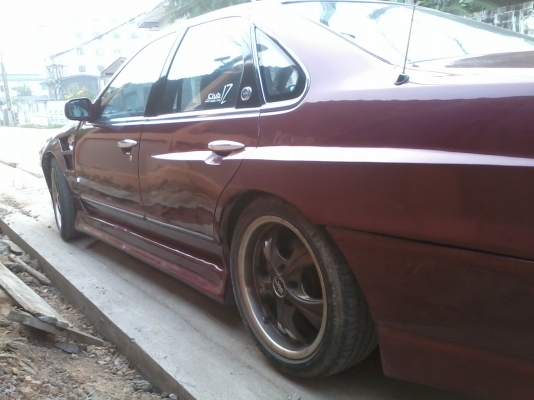 ขายด่วนนิสันเซอร์ฟิโร่ ปี94 เครื่อง2เจ ติดแก็สลงเล่มแล้ว