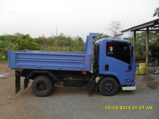 ISUZU NMR 130 TURBO ดั๊มสามมิตสวยๆครับ