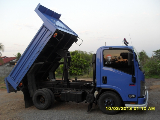 ISUZU NMR 130 TURBO ดั๊มสามมิตสวยๆครับ