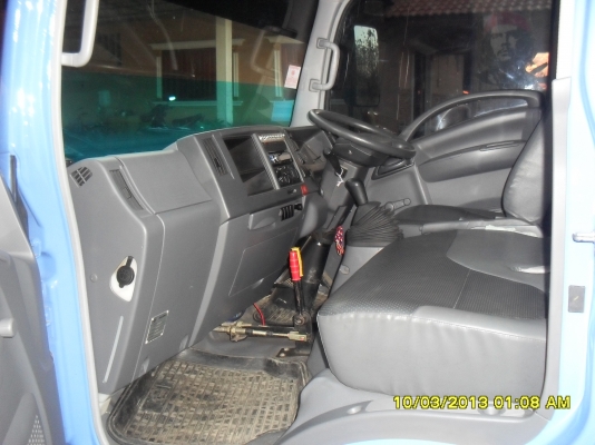 ISUZU NMR 130 TURBO ดั๊มสามมิตสวยๆครับ