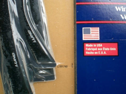 SALE กันฝนประตู Accord ปี 98/99 โฉมงูเห่า แท้ USA