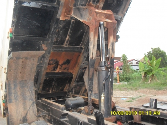 ISUZU NQR 150 TURBO ดั๊มสามมิตสวยๆ เดิมๆ