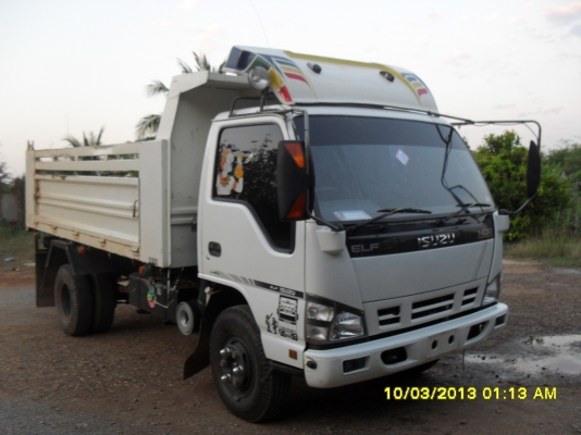 ISUZU NQR 150 TURBO ดั๊มสามมิตสวยๆ เดิมๆ