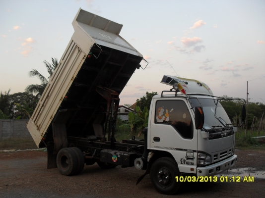 ISUZU NQR 150 TURBO ดั๊มสามมิตสวยๆ เดิมๆ