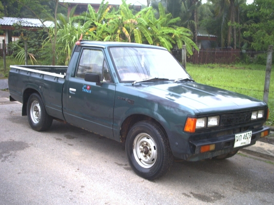 DATSUN 720 4ขอ ปี 1980 ถูกๆ DATSUN 720 4ขอ ปี 1980 ถูกๆ