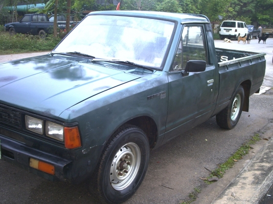 DATSUN 720 4ขอ ปี 1980 ถูกๆ DATSUN 720 4ขอ ปี 1980 ถูกๆ