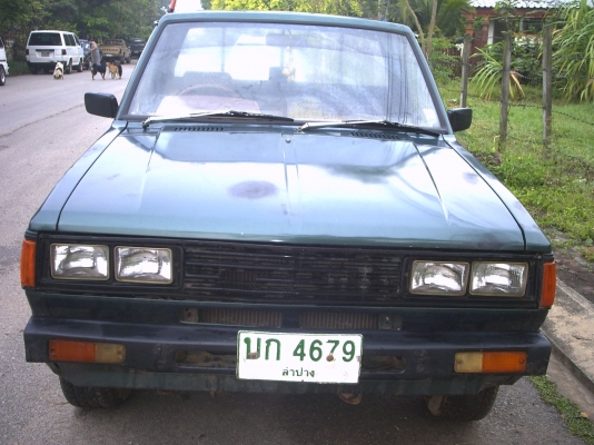 DATSUN 720 4ขอ ปี 1980 ถูกๆ
