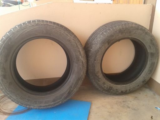 ขายยางGT radian 235 65 R17 ปี 10