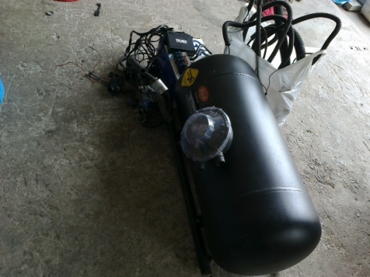 ขายด่วนชุดแก๊สระบบหัวฉีดสภาพยังใหม่