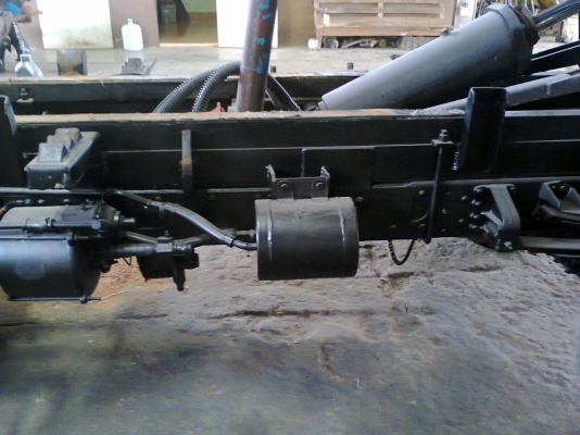 ขายรถดัมพ์6ล้อ115แรงม้าเก็บสีใหม่ทั้งคัน