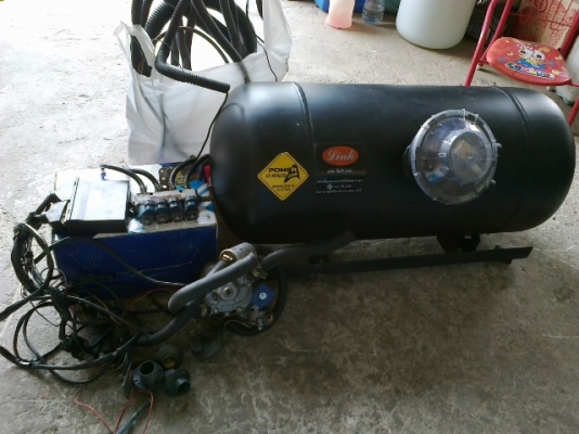 ขายด่วนชุดแก๊สระบบหัวฉีดสภาพยังใหม่