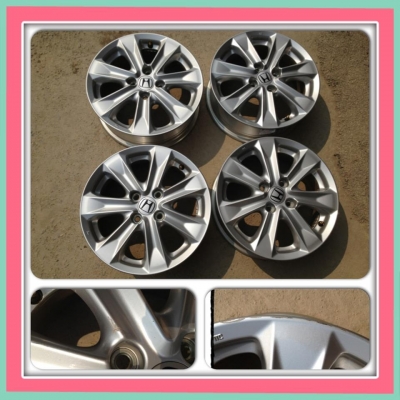 ขายแม็กซ์เดิม ขอบ15 New Honda Jazz ป้ายแดง ราคา 5,900 บ.ราคาถูก