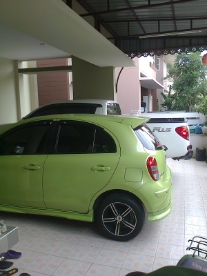 ขายนิสสัน มาร์ช ตัวท็อปสุดสภาพสวยมากมาก ไม่เคยเฉี่ยวชนเลยครับ