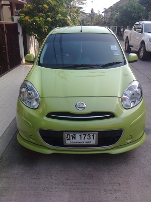 ขายนิสสัน มาร์ช ตัวท็อปสุดสภาพสวยมากมาก ไม่เคยเฉี่ยวชนเลยครับ