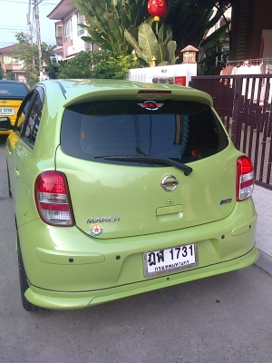 ขายนิสสัน มาร์ช ตัวท็อปสุดสภาพสวยมากมาก ไม่เคยเฉี่ยวชนเลยครับ