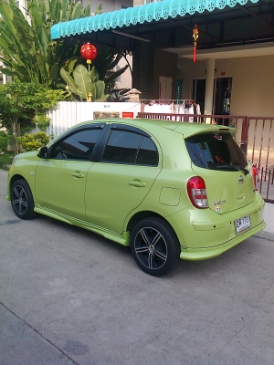 ขายนิสสัน มาร์ช ตัวท็อปสุดสภาพสวยมากมาก ไม่เคยเฉี่ยวชนเลยครับ