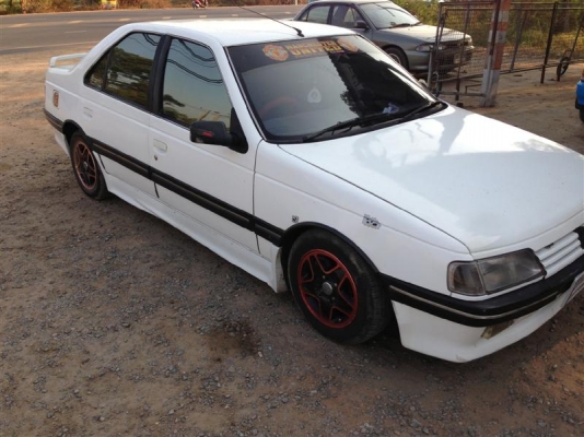 ขายด่วนเปอโยต์405 รถบ้านเครื่องดี ประหยัดคุ้มราคามอเตอร์ไซค์