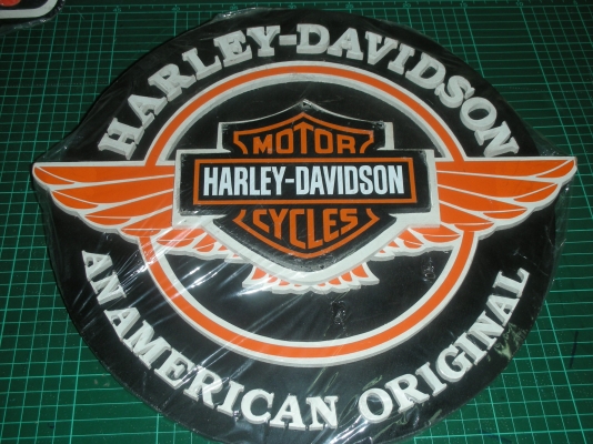 ขายป้ายโลโก้ HARLEY- DAVIDSON ตกแต่งบ้าน ขายป้ายโลโก้ HARLEY- DAVIDSON ตกแต่งบ้าน