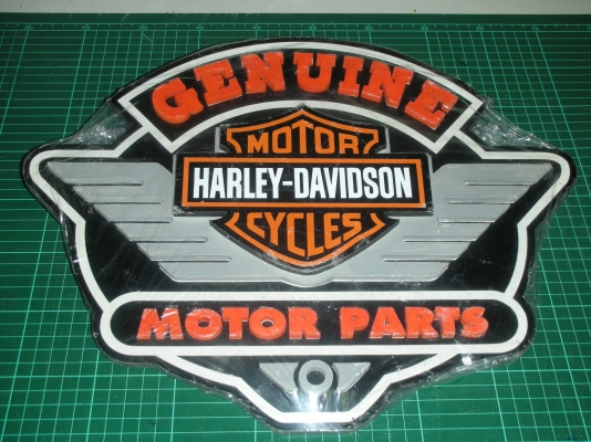 ขายป้ายโลโก้ HARLEY- DAVIDSON ตกแต่งบ้าน ขายป้ายโลโก้ HARLEY- DAVIDSON ตกแต่งบ้าน