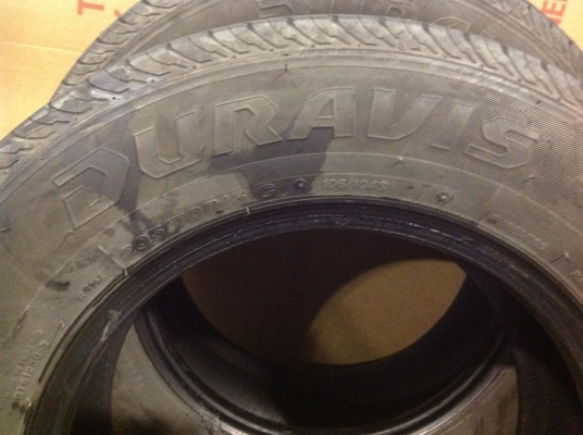 ลดราคาครับยางยาง Bridgestoneปี2011 ขอบ 15" 1200 บาท