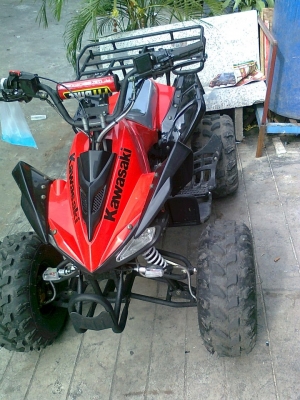 ขาย ATV 125 ซีซี  ดิส หน้า - หลัง ตัวท๊อป 25000