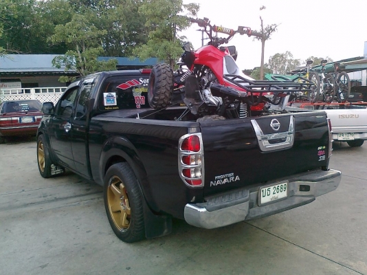 ขาย ATV 125 ซีซี  ดิส หน้า - หลัง ตัวท๊อป 25000