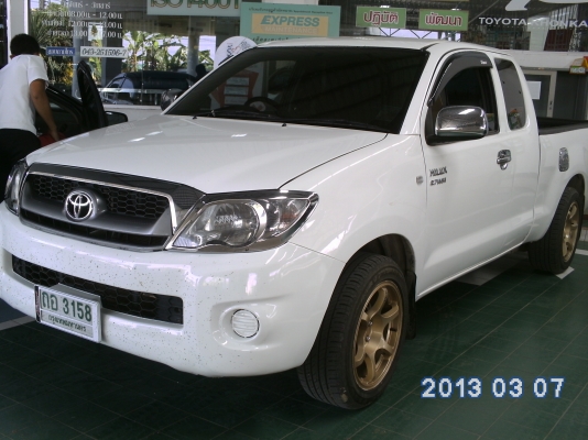 ขาย โตโยต้า วีโก้ สมาทแค็ป  ปี 53 สวย  2700 VVTi (สุรินทร์) มีประกันชั้นถึง 1 ต.ค 56