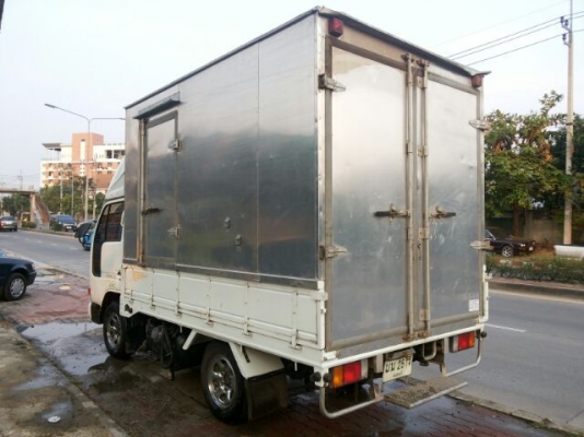 NISSAN ATLAS สวยๆ เครื่องเบนซิน ใหม่ๆ แก๊ส ตู้ทึบพร้อม (จัดได้)