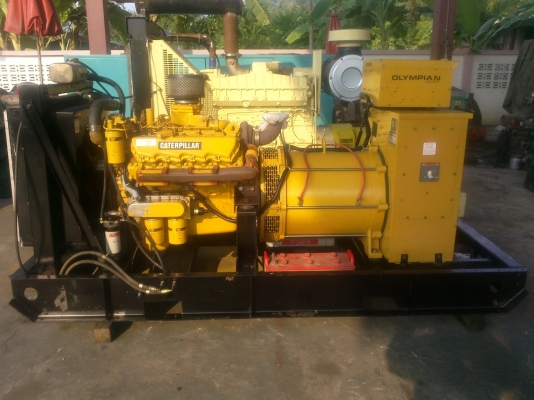 ขาย เครื่องปั่นไฟ CAT OLYMPIAN 3208 150kva. SETนอก อุปกรณ์ครบ