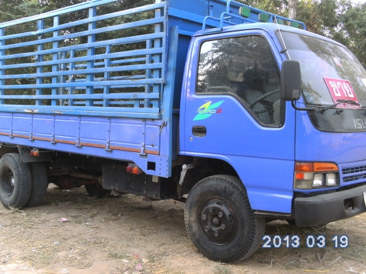ขาย NPR  120  HP ห้างแท้ ฝาขาว ปี 43 ยาว 5 เมตร  ลดสุดท้าย  610000 ราคานี้ถึงสิ้น เมษานี้เท่านั้น