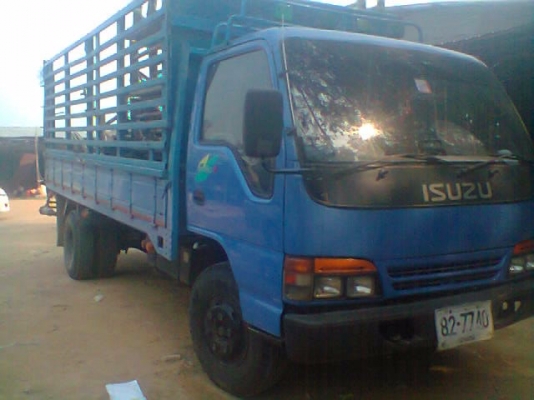 ขาย NPR  120  HP ห้างแท้ ฝาขาว ปี 43 ยาว 5 เมตร  ลดสุดท้าย  610000 ราคานี้ถึงสิ้น เมษานี้เท่านั้น