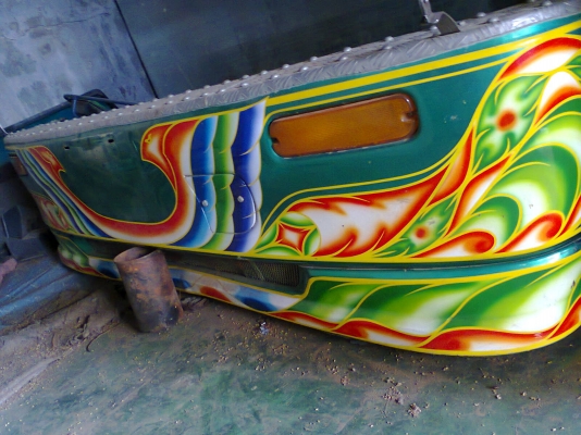 ขายกันชนเดกก้าแปลงขาใส่ไอ้หลงแล้ว