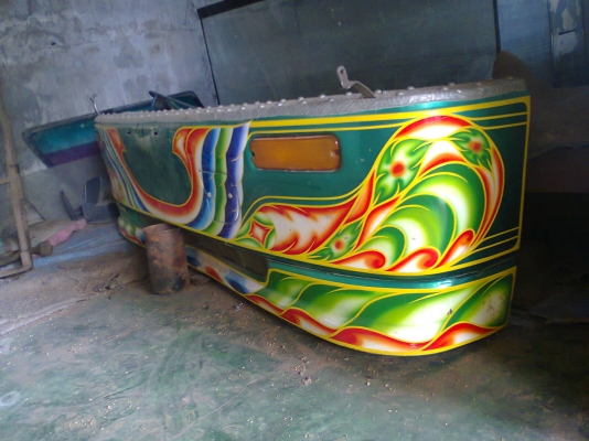 ขายกันชนเดกก้าแปลงขาใส่ไอ้หลงแล้ว