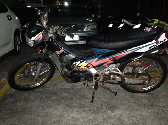 ขาย dash 125 ทะเบียนเต็ม ls สวยๆๆ