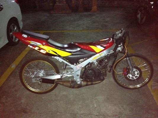 ขาย dash 125 ทะเบียนเต็ม ls สวยๆๆ